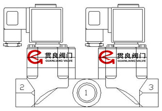 二位三通電磁閥